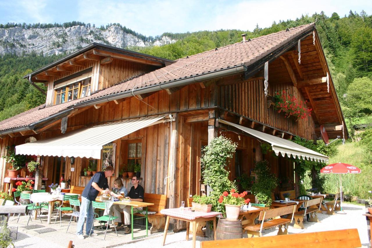 Fewo Atterseeperle - 80M2 Mit See- Und Gebirgsblick 阿特湖畔施泰因巴赫 外观 照片