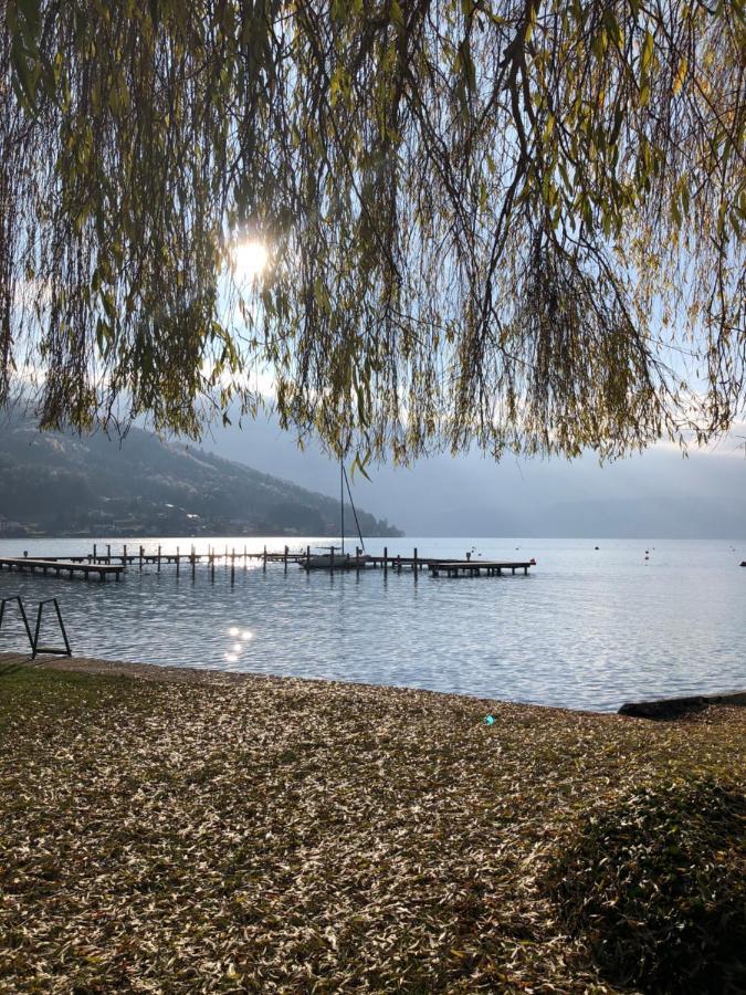 Fewo Atterseeperle - 80M2 Mit See- Und Gebirgsblick 阿特湖畔施泰因巴赫 外观 照片