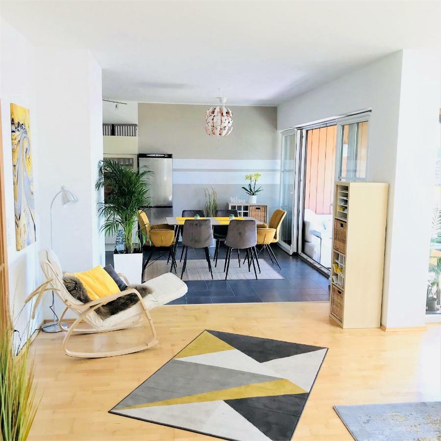 Fewo Atterseeperle - 80M2 Mit See- Und Gebirgsblick 阿特湖畔施泰因巴赫 外观 照片